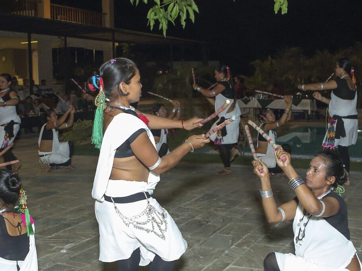 Tharu Cultural Show and Stick Dance