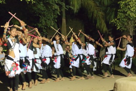 Tharu Cultural Dance Chitwan